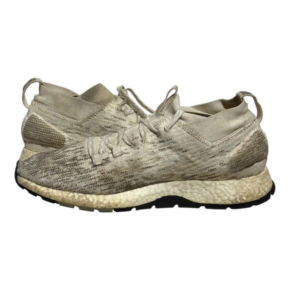 Adidas Ultra Boost Mid ATR LTD Cream White Men's Size 10.5 Primeknit Running - Picture 6 of 8